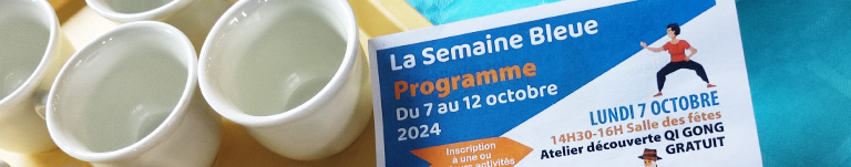 Semaine bleue 2024